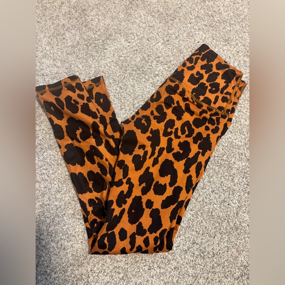 Fleo lepard leggings - Picture 1 of 3
